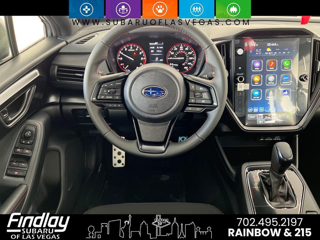 new 2025 Subaru Impreza car, priced at $32,098