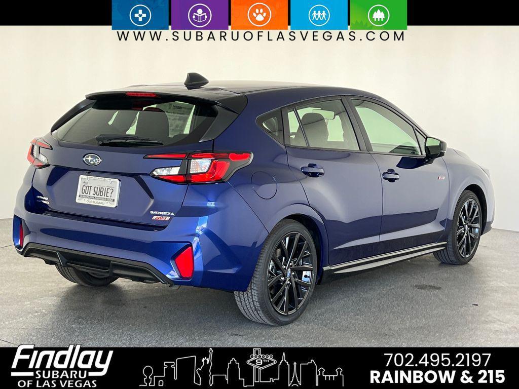 new 2025 Subaru Impreza car, priced at $32,098