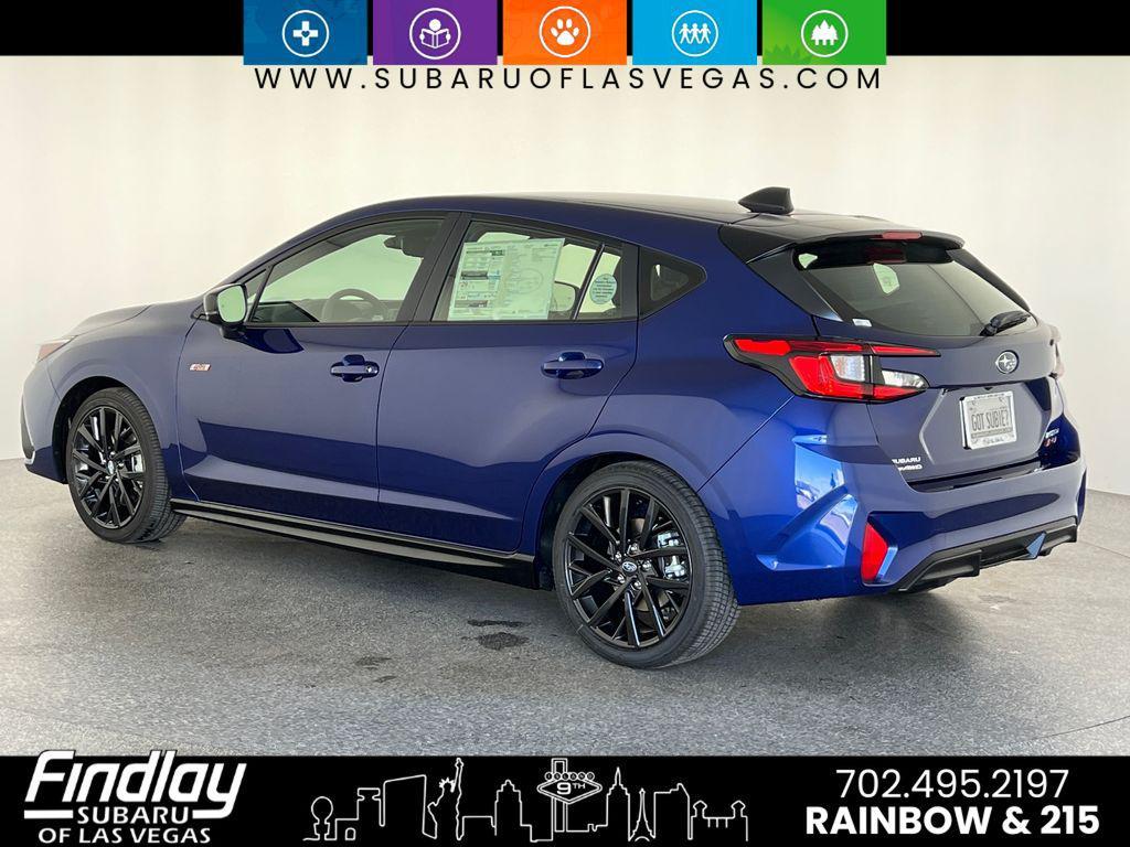 new 2025 Subaru Impreza car, priced at $32,098