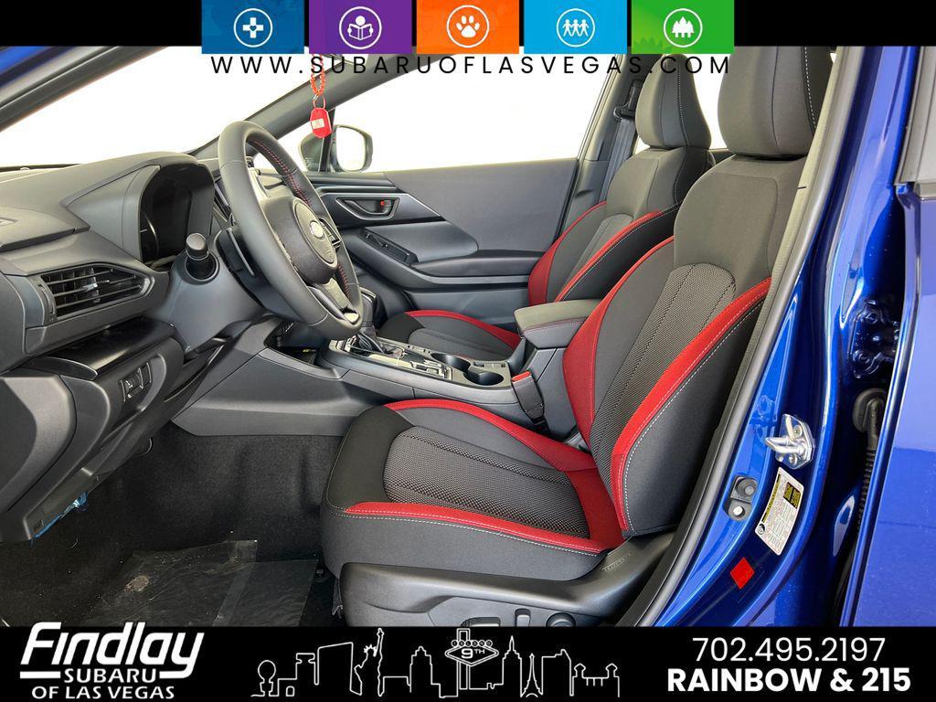 new 2025 Subaru Impreza car, priced at $32,098