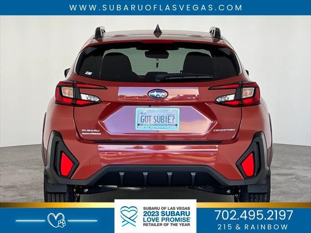 new 2024 Subaru Crosstrek car, priced at $29,451