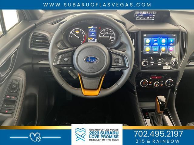 new 2025 Subaru Forester car, priced at $37,323