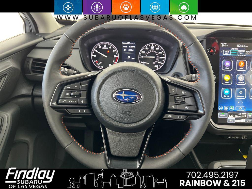 new 2025 Subaru Crosstrek car, priced at $35,842