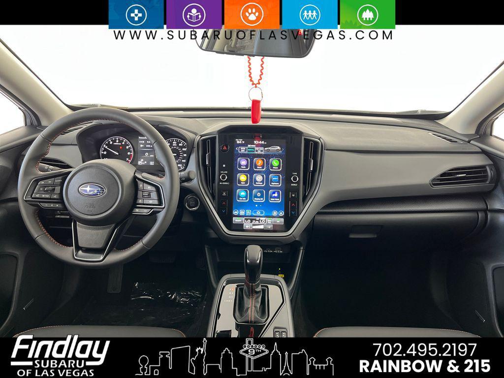 new 2025 Subaru Crosstrek car, priced at $35,842