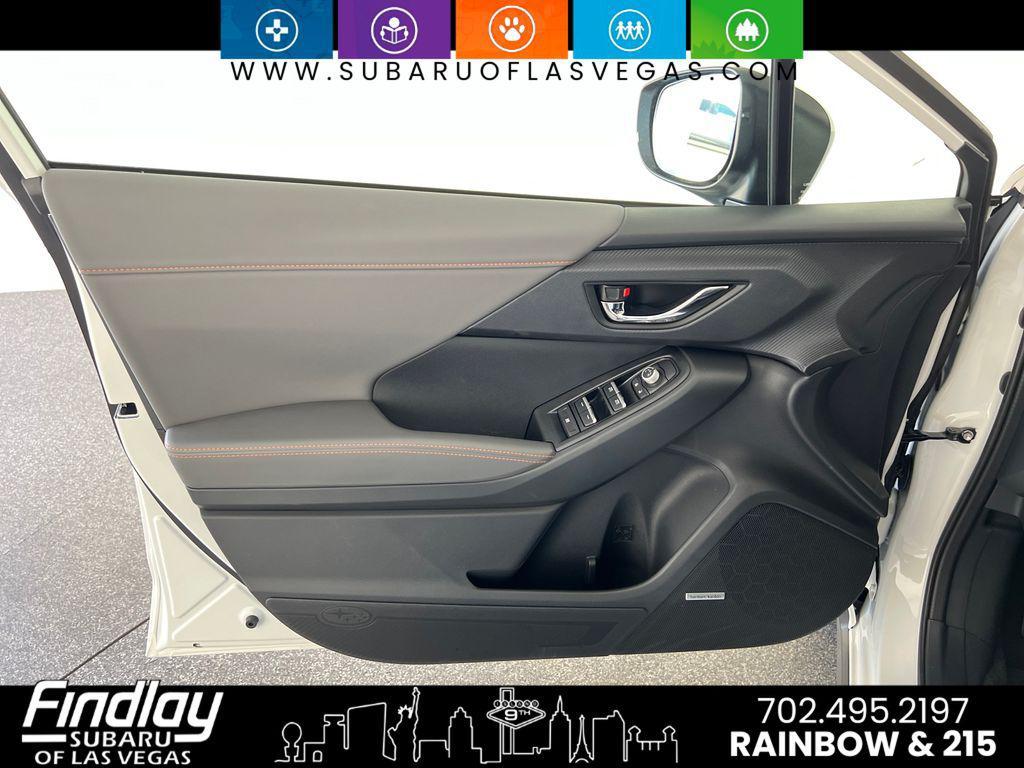 new 2025 Subaru Crosstrek car, priced at $35,842