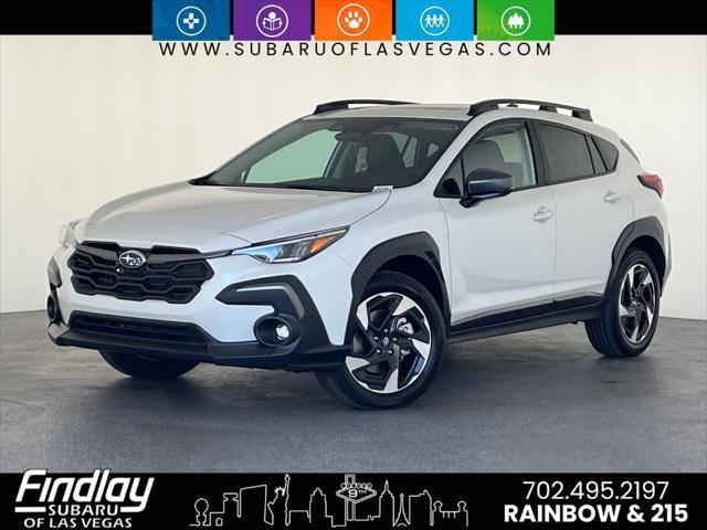 new 2025 Subaru Crosstrek car, priced at $36,342