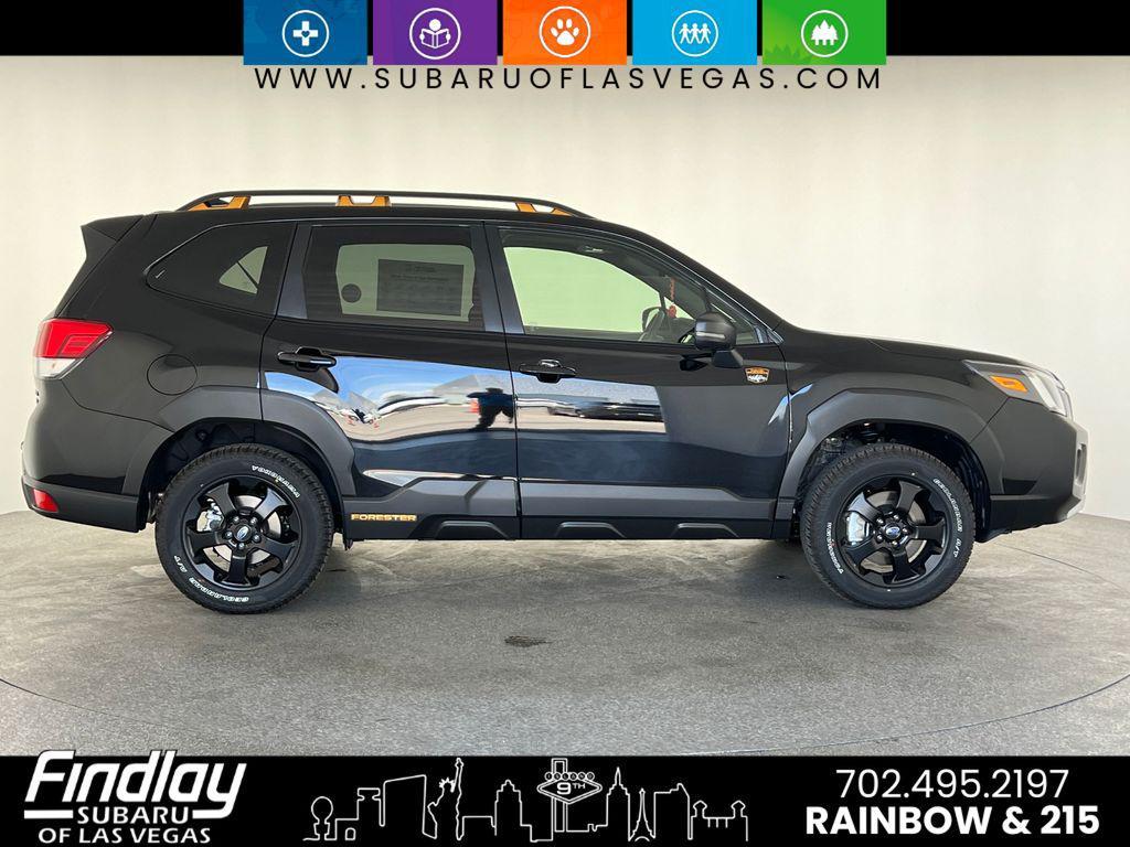 new 2025 Subaru Forester car, priced at $39,599
