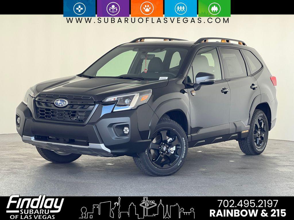new 2025 Subaru Forester car, priced at $39,599