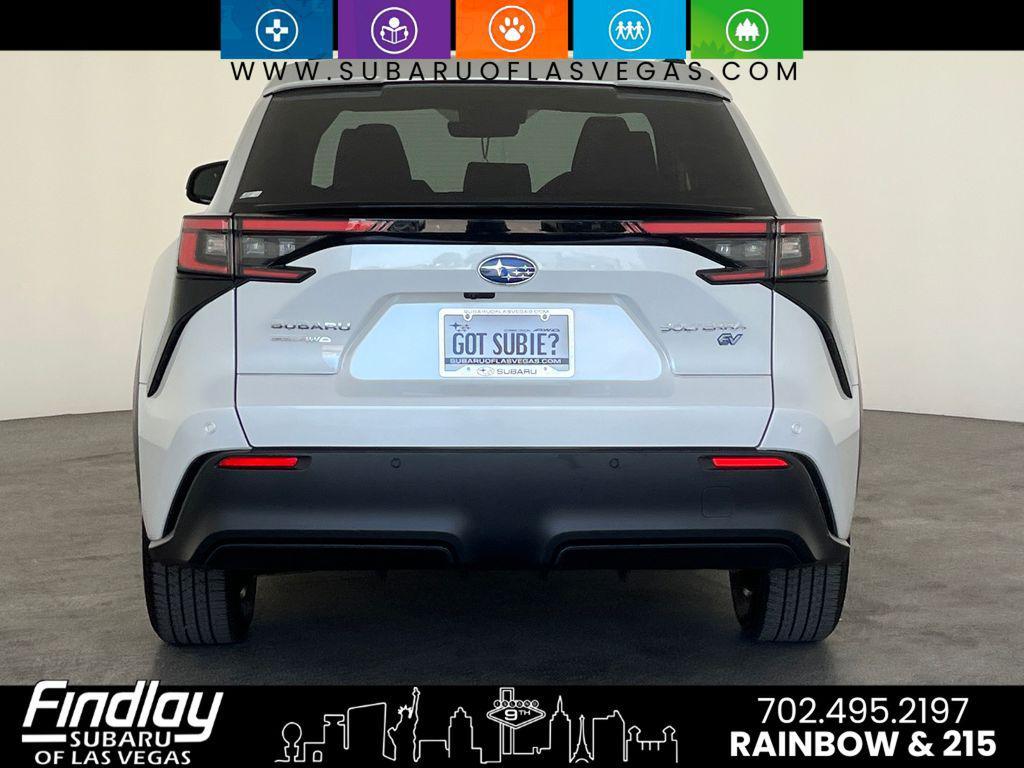 new 2025 Subaru Solterra car, priced at $37,340