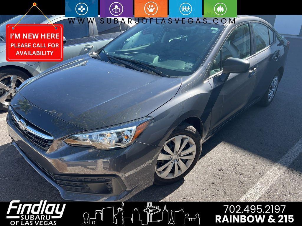 used 2023 Subaru Impreza car, priced at $20,747