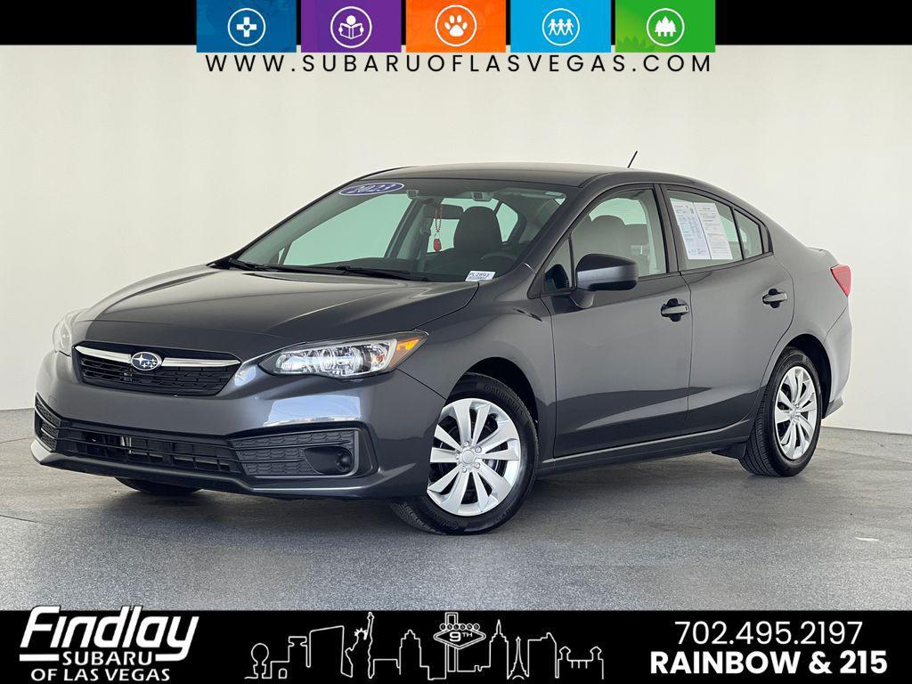 used 2023 Subaru Impreza car, priced at $20,747