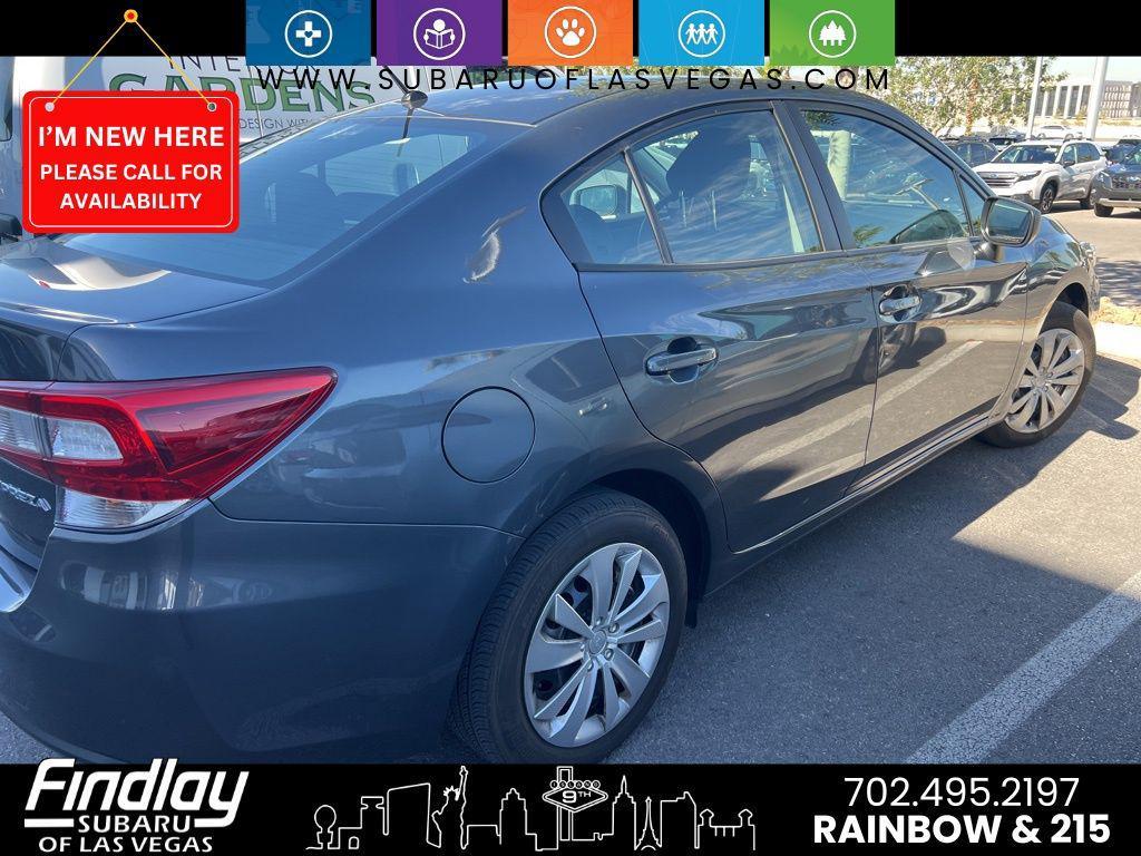 used 2023 Subaru Impreza car, priced at $20,747