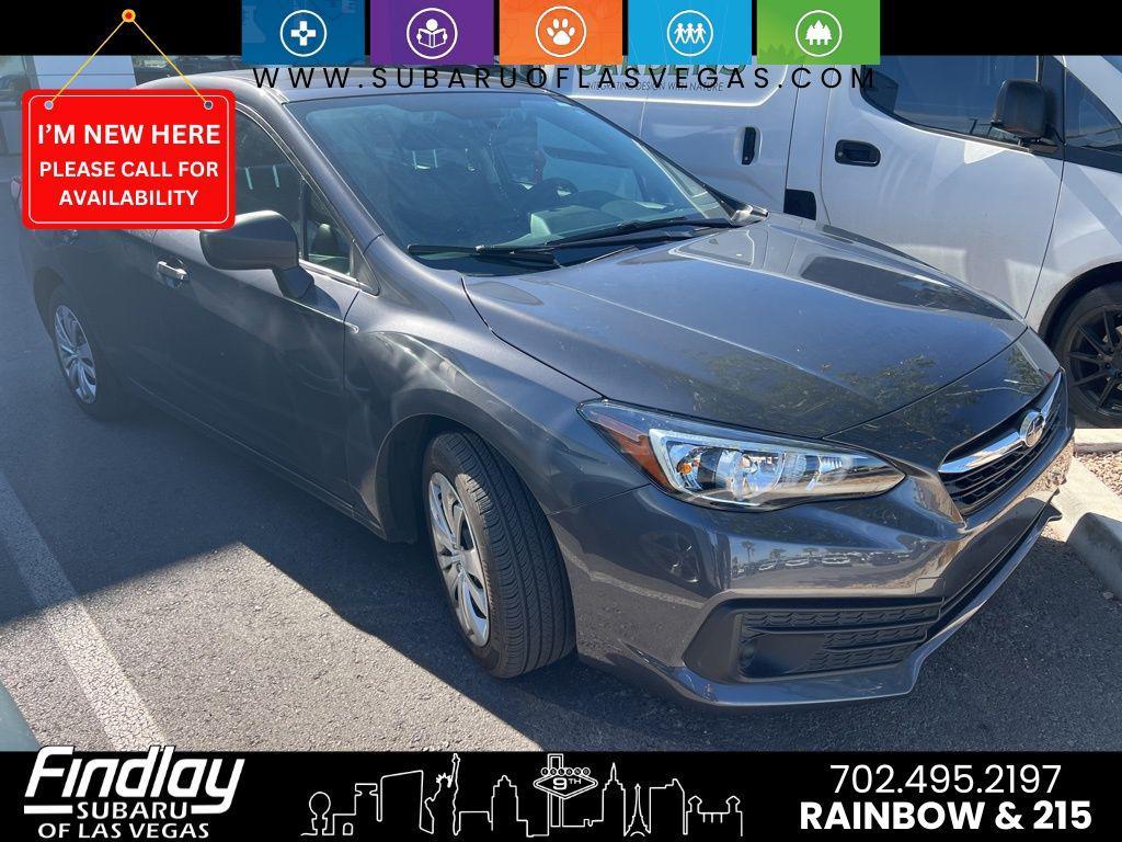used 2023 Subaru Impreza car, priced at $20,747