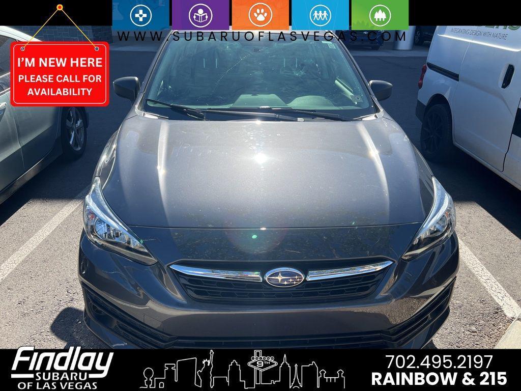 used 2023 Subaru Impreza car, priced at $20,747
