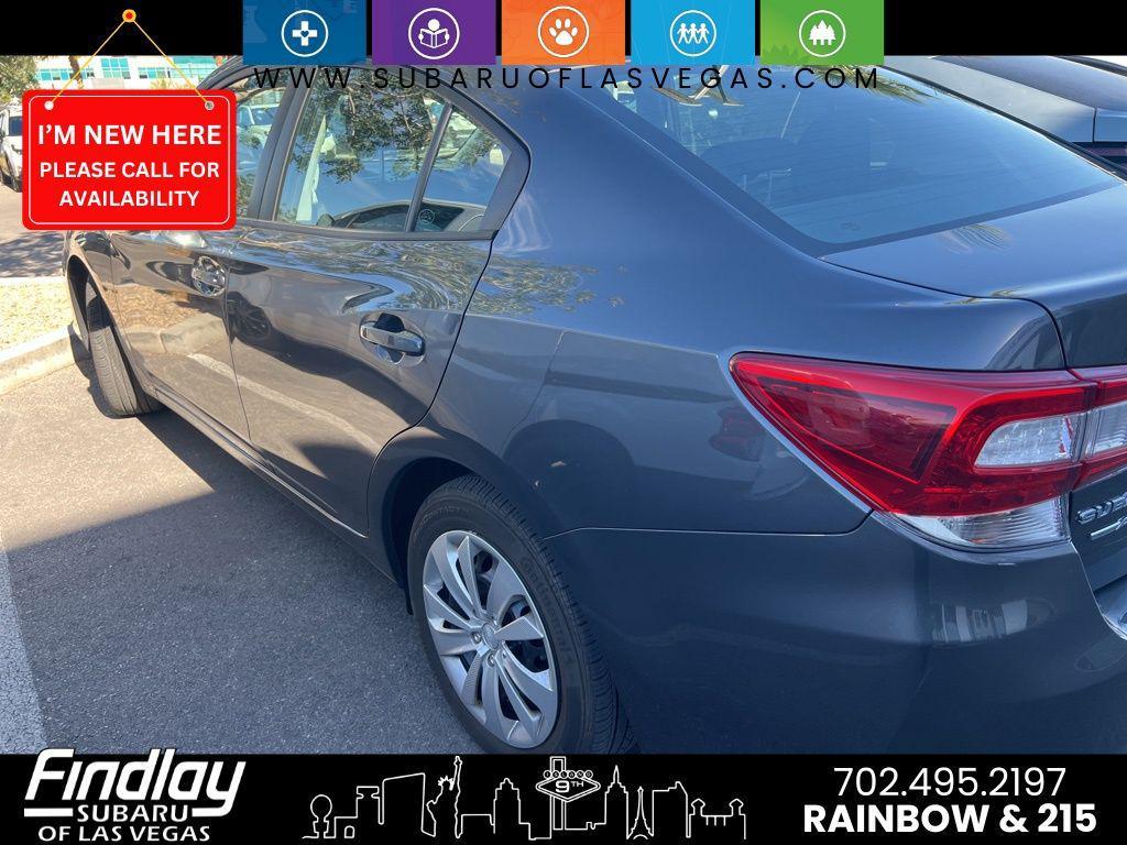used 2023 Subaru Impreza car, priced at $20,747