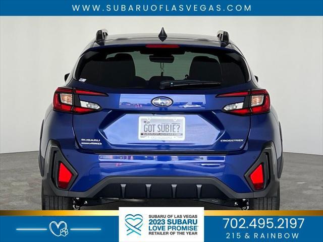 new 2024 Subaru Crosstrek car, priced at $34,189