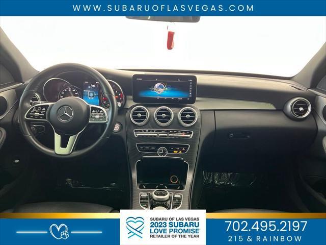 used 2019 Mercedes-Benz C-Class car, priced at $20,419