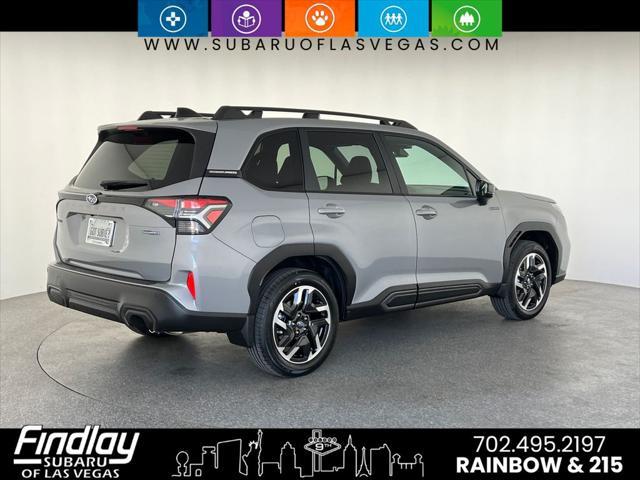 new 2025 Subaru Forester Hybrid car, priced at $43,302
