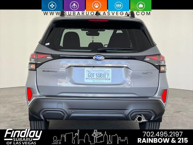 new 2025 Subaru Forester Hybrid car, priced at $43,302