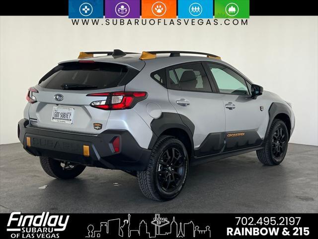 new 2025 Subaru Crosstrek car, priced at $37,961