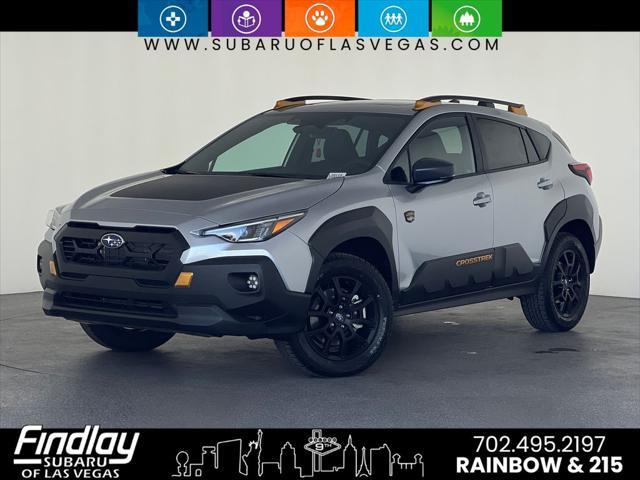 new 2025 Subaru Crosstrek car, priced at $37,961