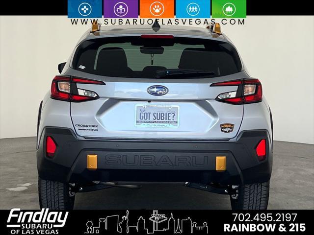 new 2025 Subaru Crosstrek car, priced at $37,961