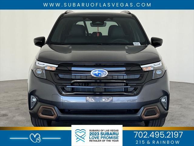 new 2025 Subaru Forester car, priced at $39,459