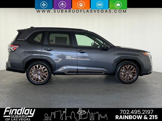 new 2025 Subaru Forester car, priced at $39,459