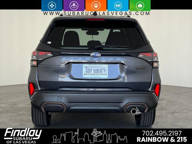 new 2025 Subaru Forester car, priced at $39,459
