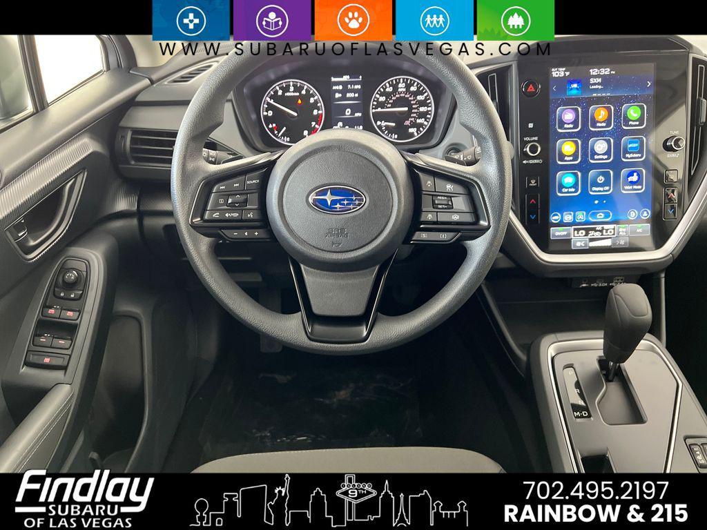new 2025 Subaru Crosstrek car, priced at $31,012