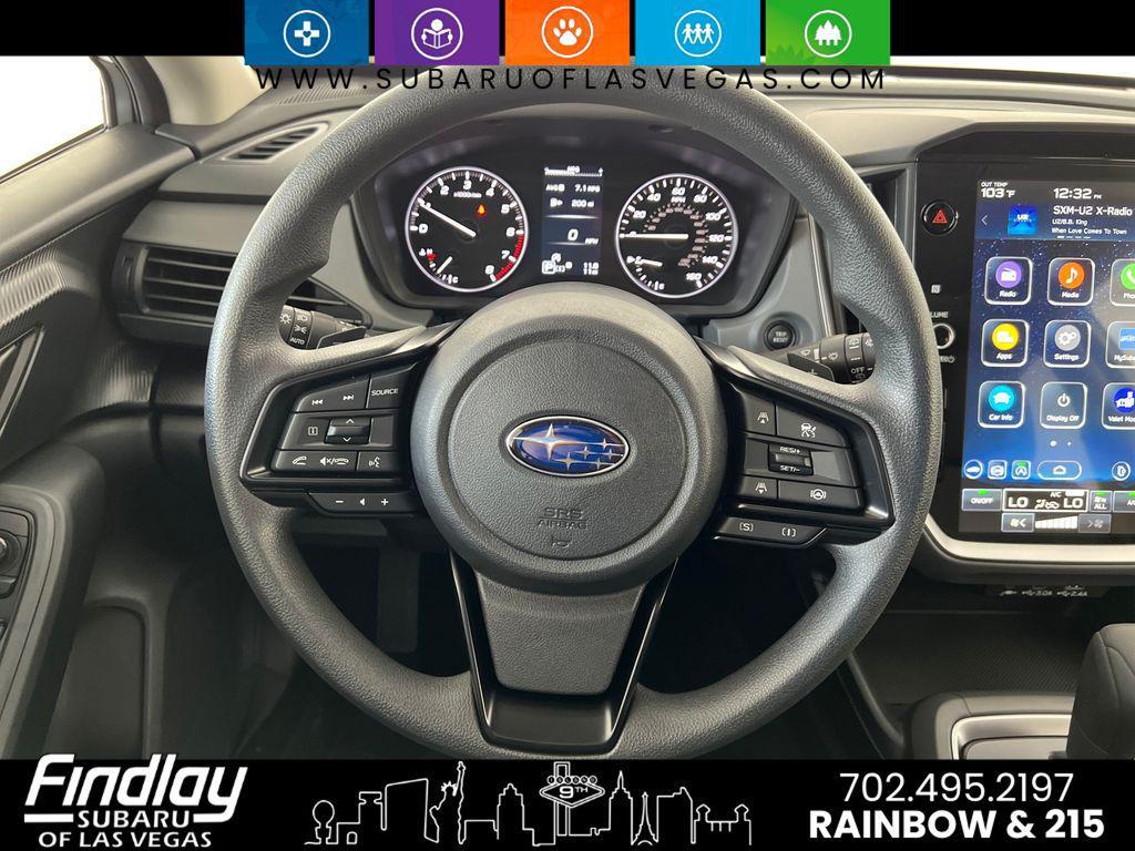 new 2025 Subaru Crosstrek car, priced at $31,012