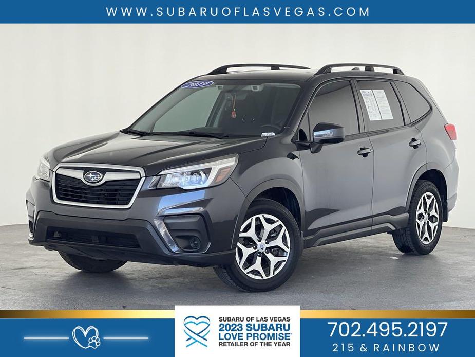 used 2019 Subaru Forester car, priced at $19,951