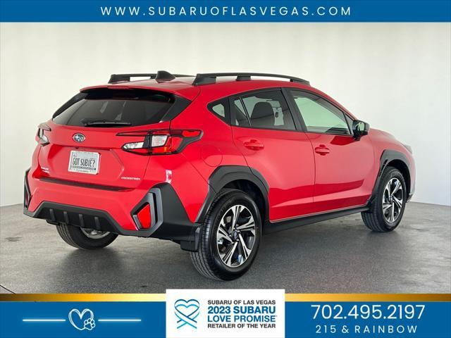 new 2024 Subaru Crosstrek car, priced at $29,257