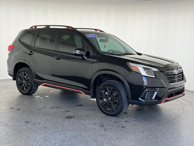 used 2022 Subaru Forester car, priced at $28,115