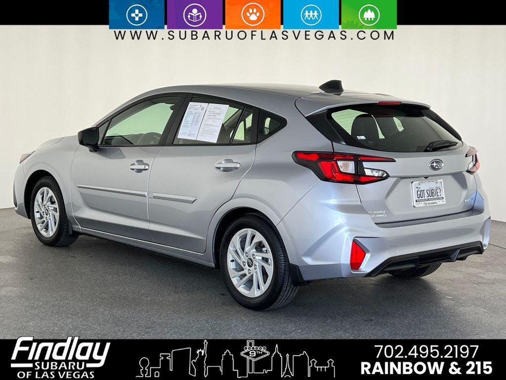 used 2024 Subaru Impreza car, priced at $22,029