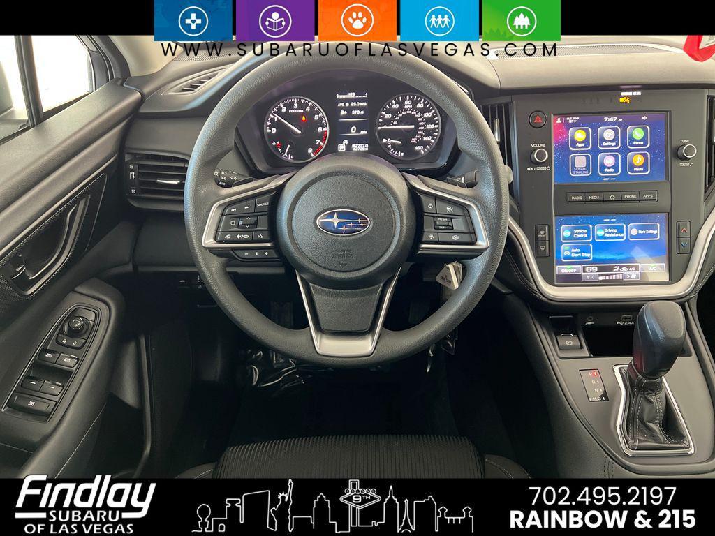 used 2023 Subaru Legacy car, priced at $20,727