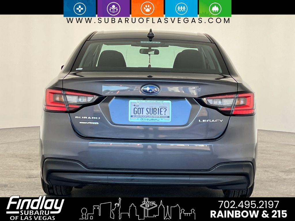 used 2023 Subaru Legacy car, priced at $20,727
