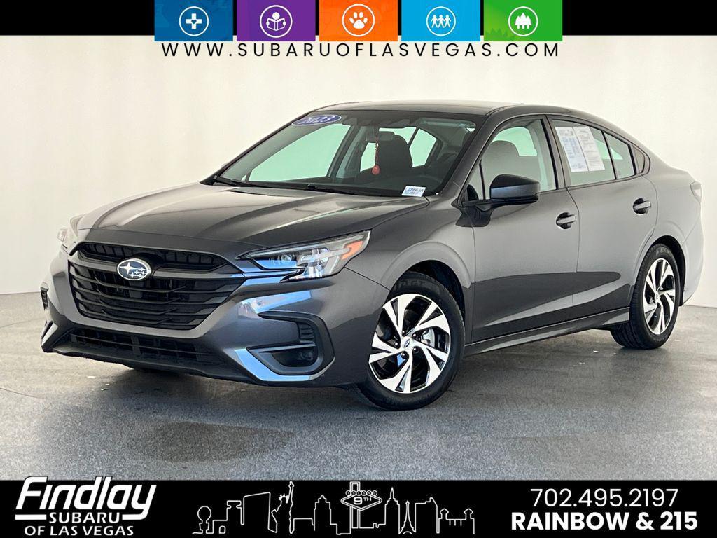 used 2023 Subaru Legacy car, priced at $21,577