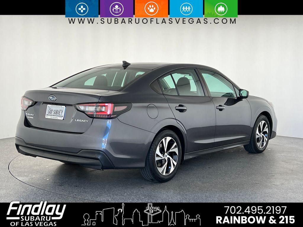 used 2023 Subaru Legacy car, priced at $20,727
