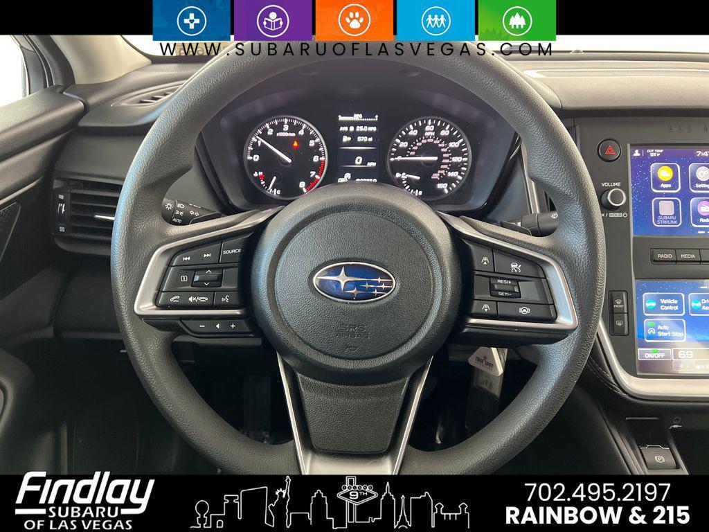 used 2023 Subaru Legacy car, priced at $20,727