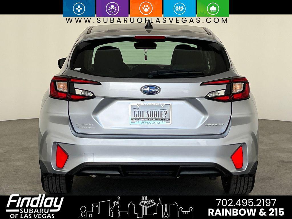 new 2025 Subaru Impreza car, priced at $26,976
