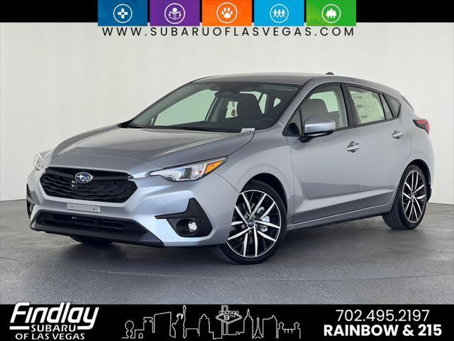 new 2025 Subaru Impreza car, priced at $27,718
