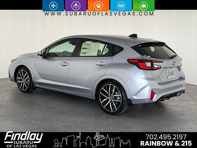 new 2025 Subaru Impreza car, priced at $27,718
