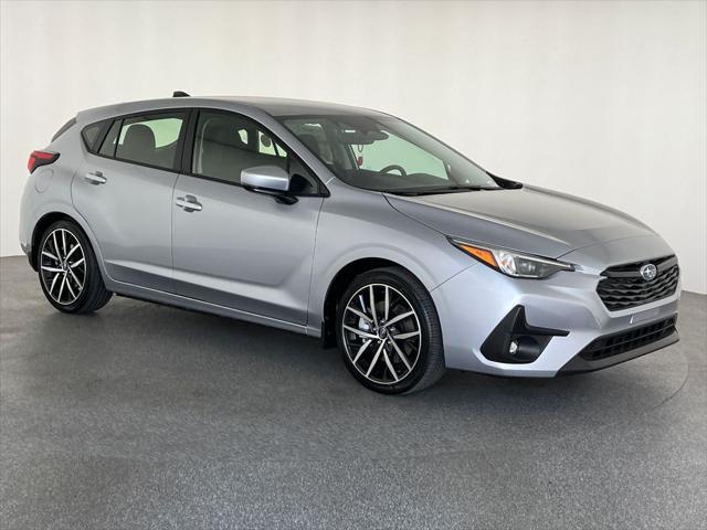 new 2025 Subaru Impreza car, priced at $27,718