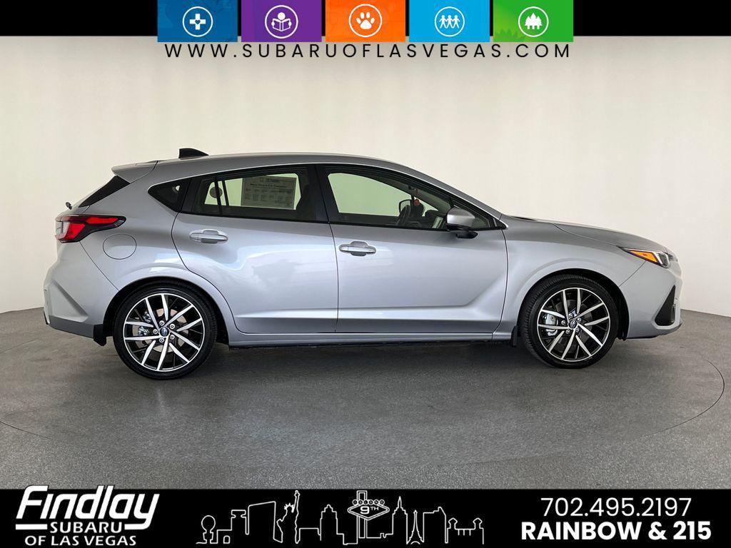new 2025 Subaru Impreza car, priced at $26,976
