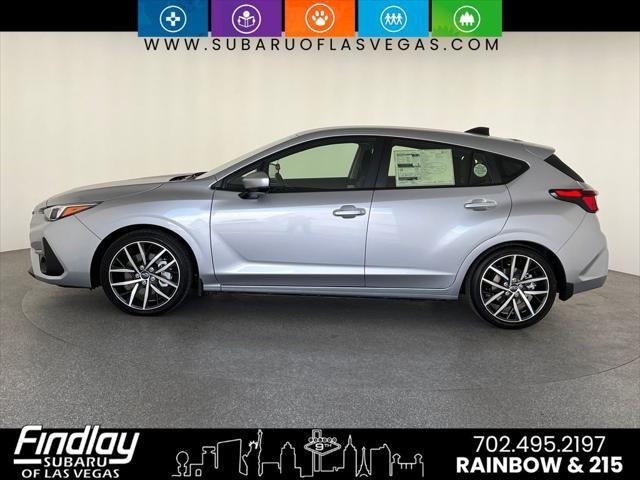 new 2025 Subaru Impreza car, priced at $27,718