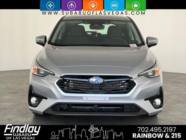 new 2025 Subaru Impreza car, priced at $27,718