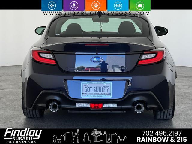 new 2025 Subaru BRZ car, priced at $37,093