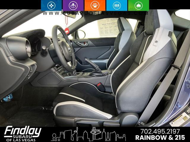 new 2025 Subaru BRZ car, priced at $37,093