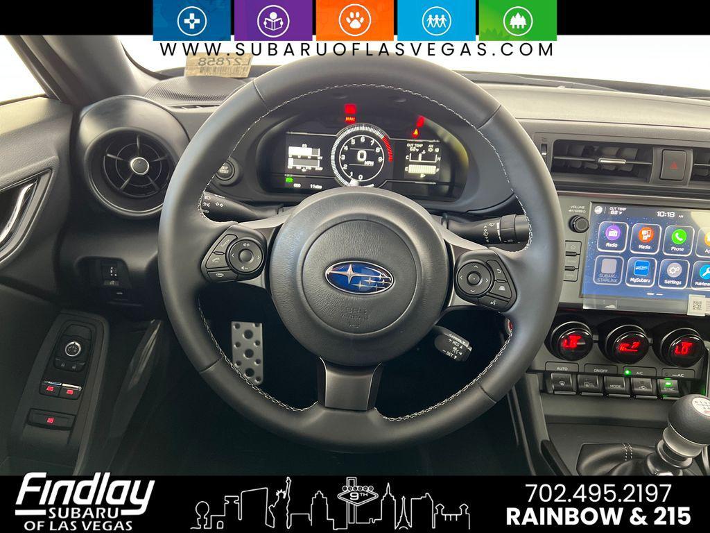 new 2025 Subaru BRZ car, priced at $38,093